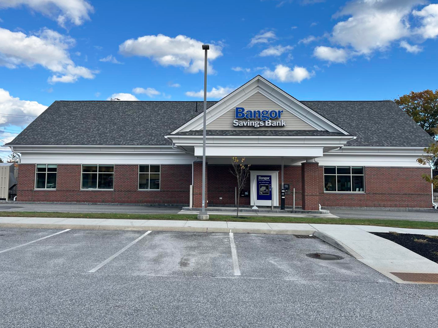 Auburn location drive-up lane