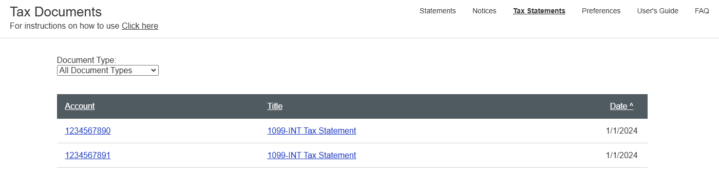 tax page on Bangor Online